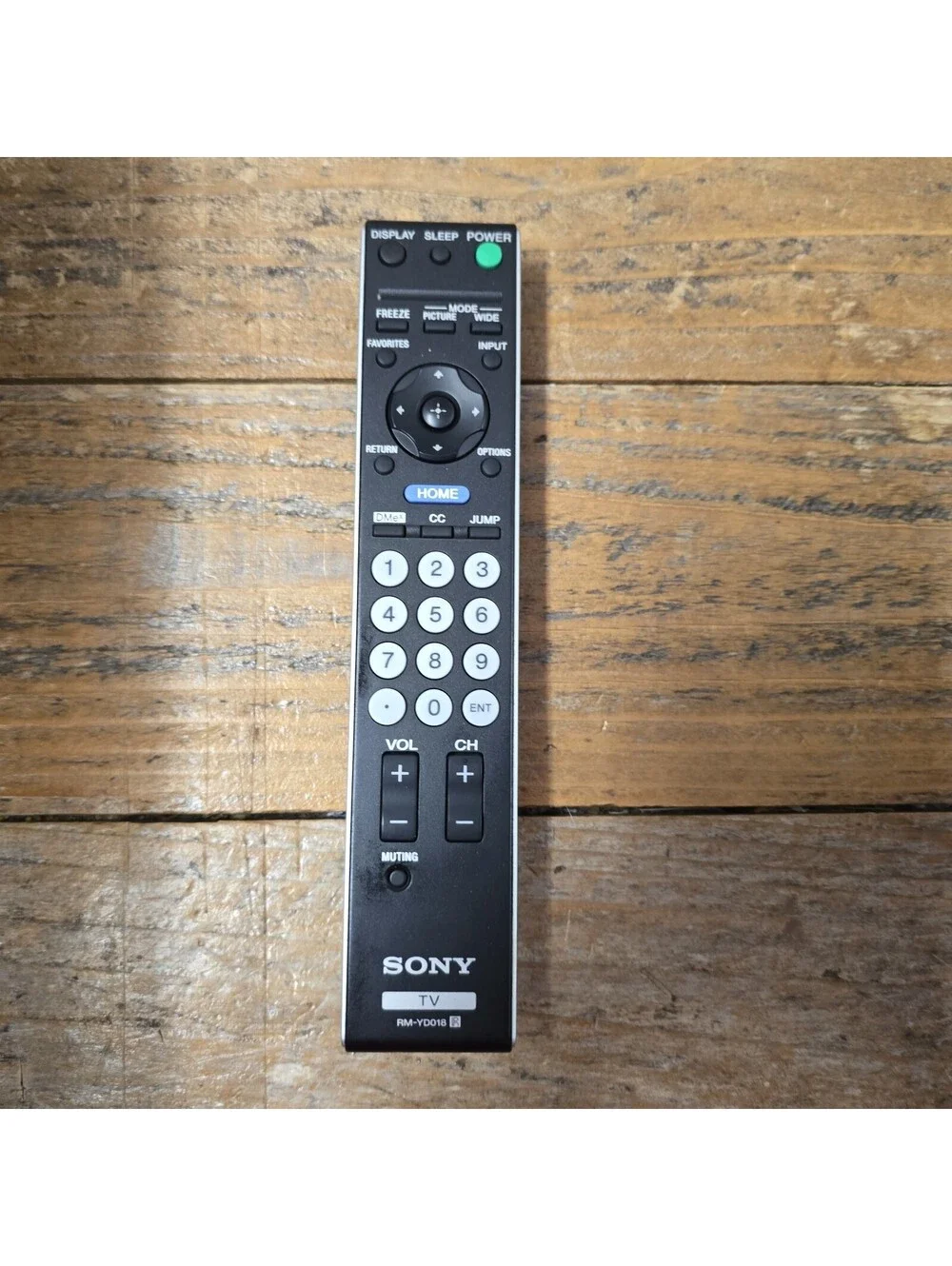 Sony RM-YD018 Remote Control For KDL-40S3000 KDL-26S3000 KDL-32S3000 KDL-32SL130